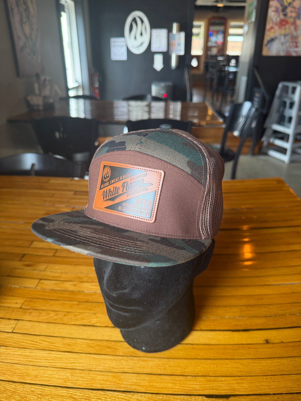 Camo Trucker Snapback