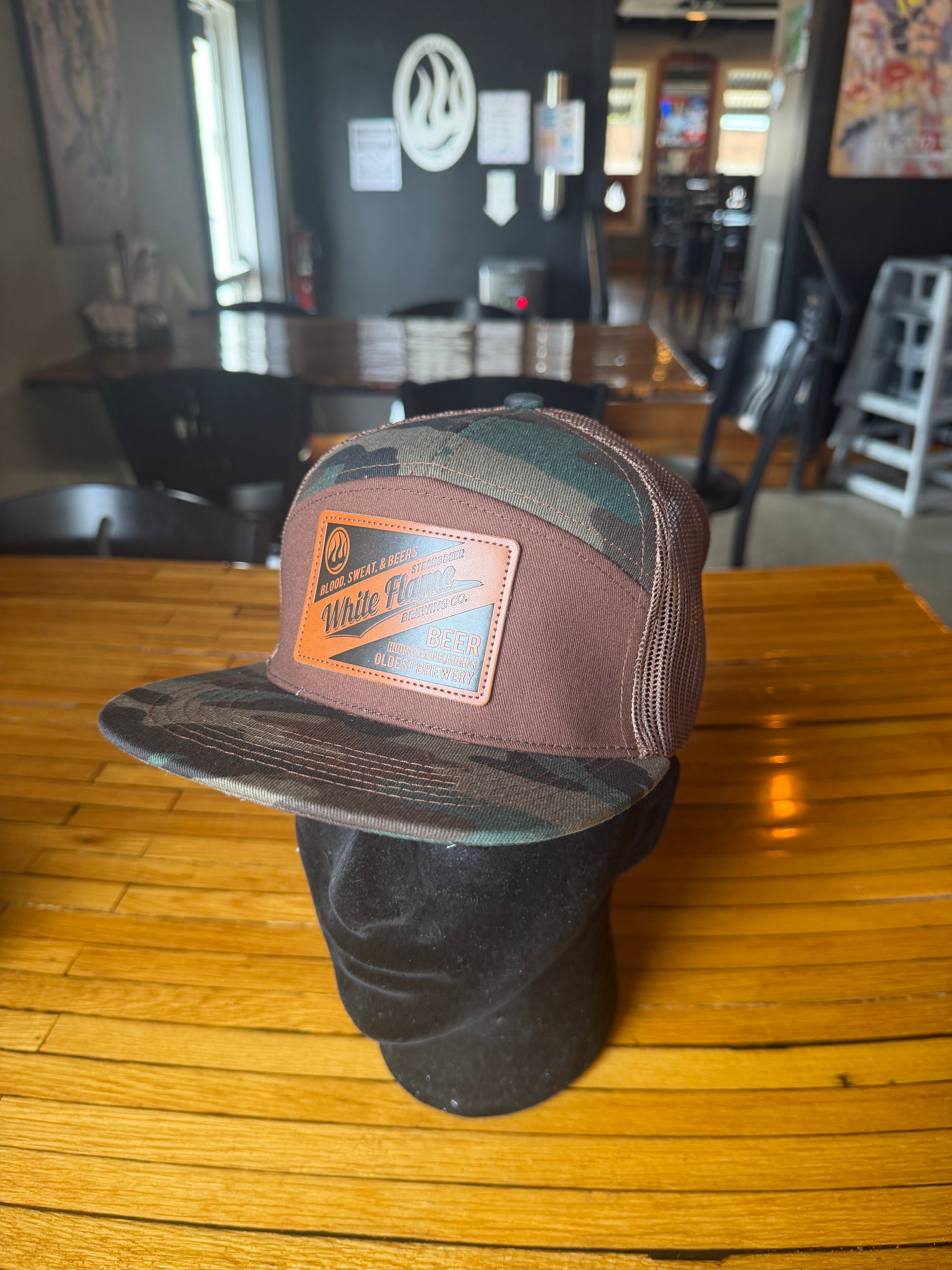 Camo Trucker Snapback