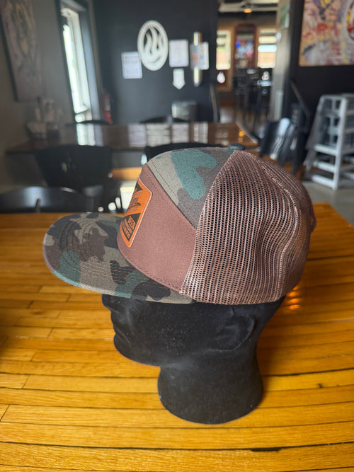 Camo Trucker Snapback