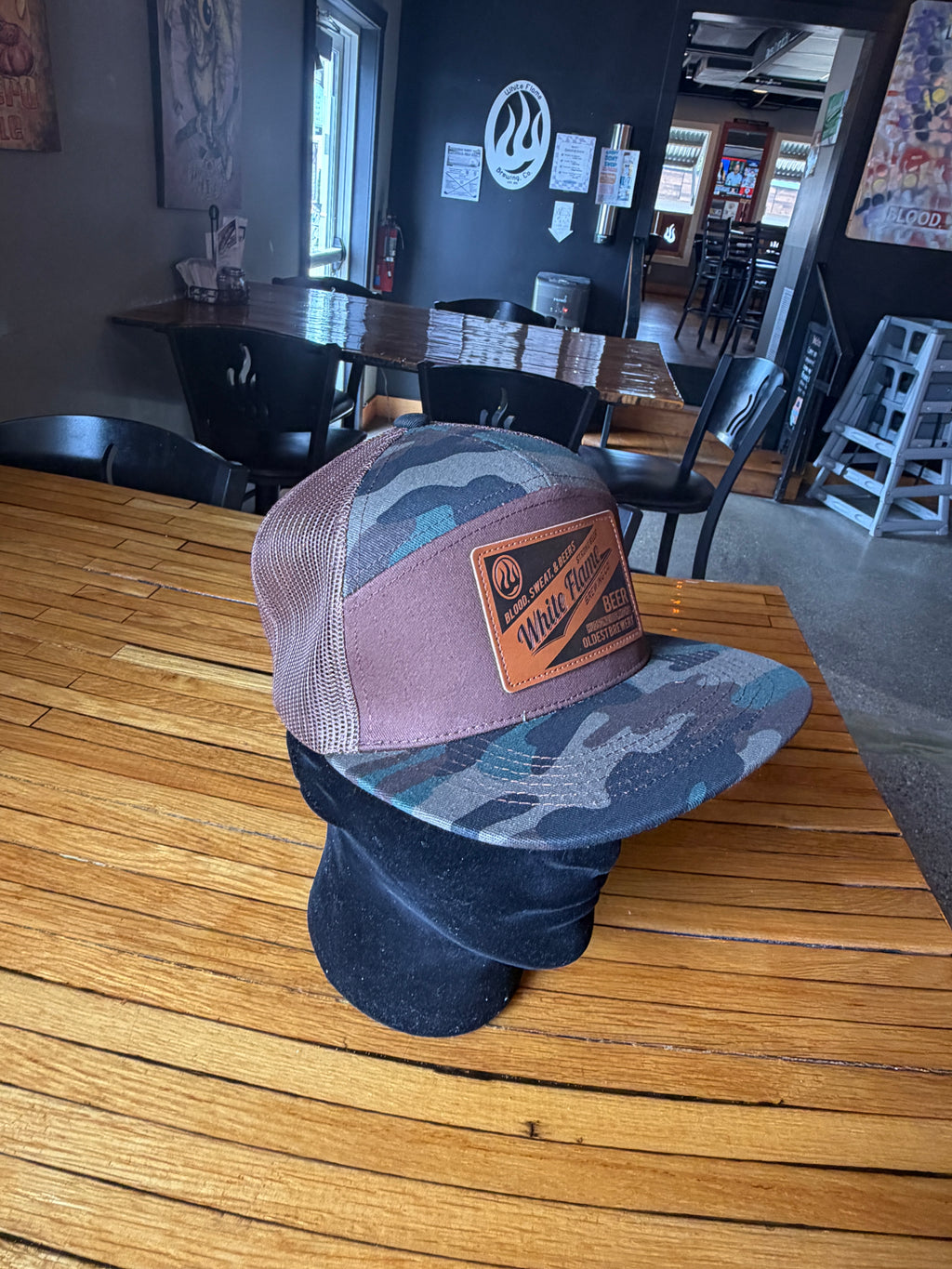Camo Trucker Snapback