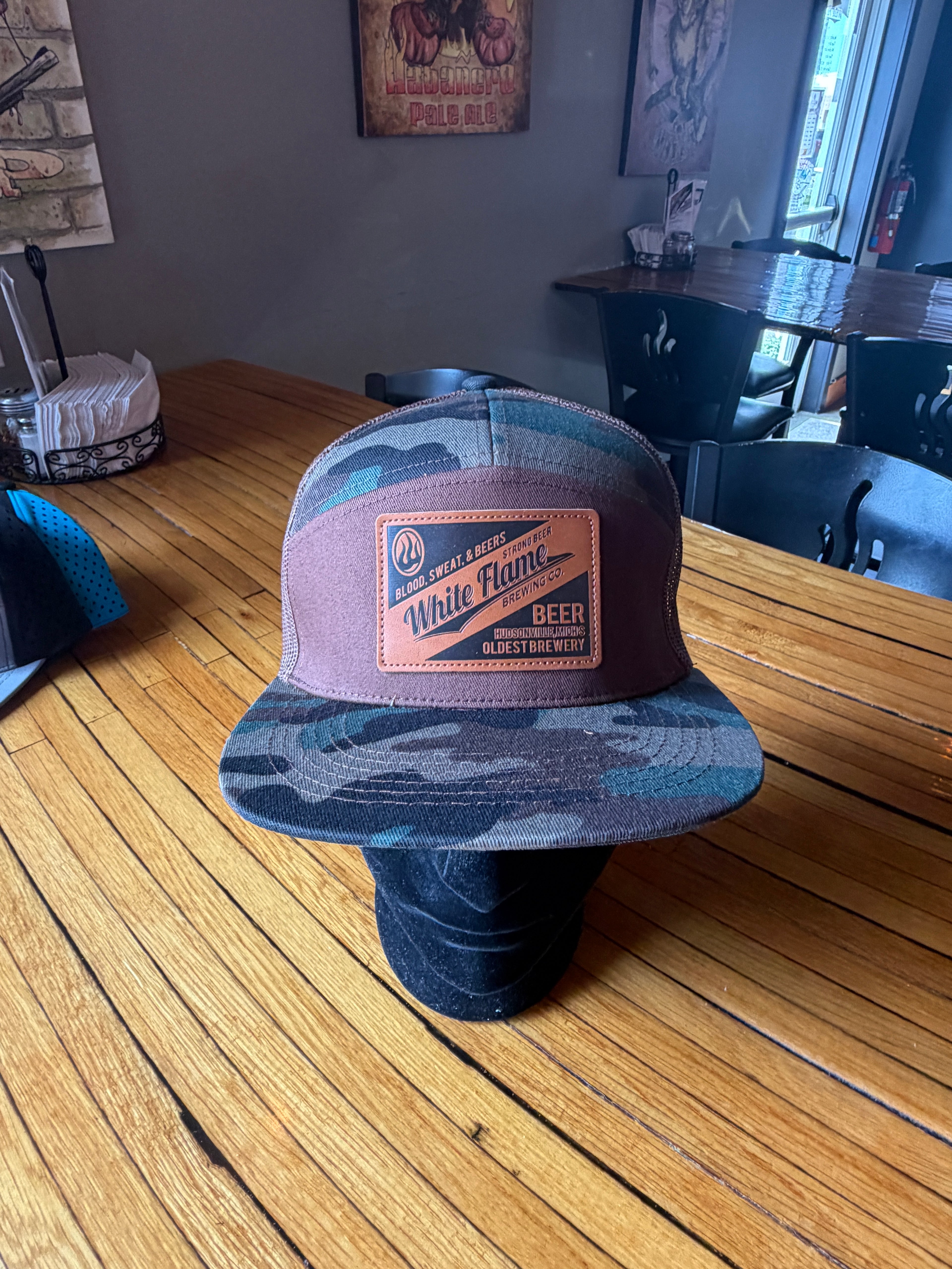 Camo Trucker Snapback